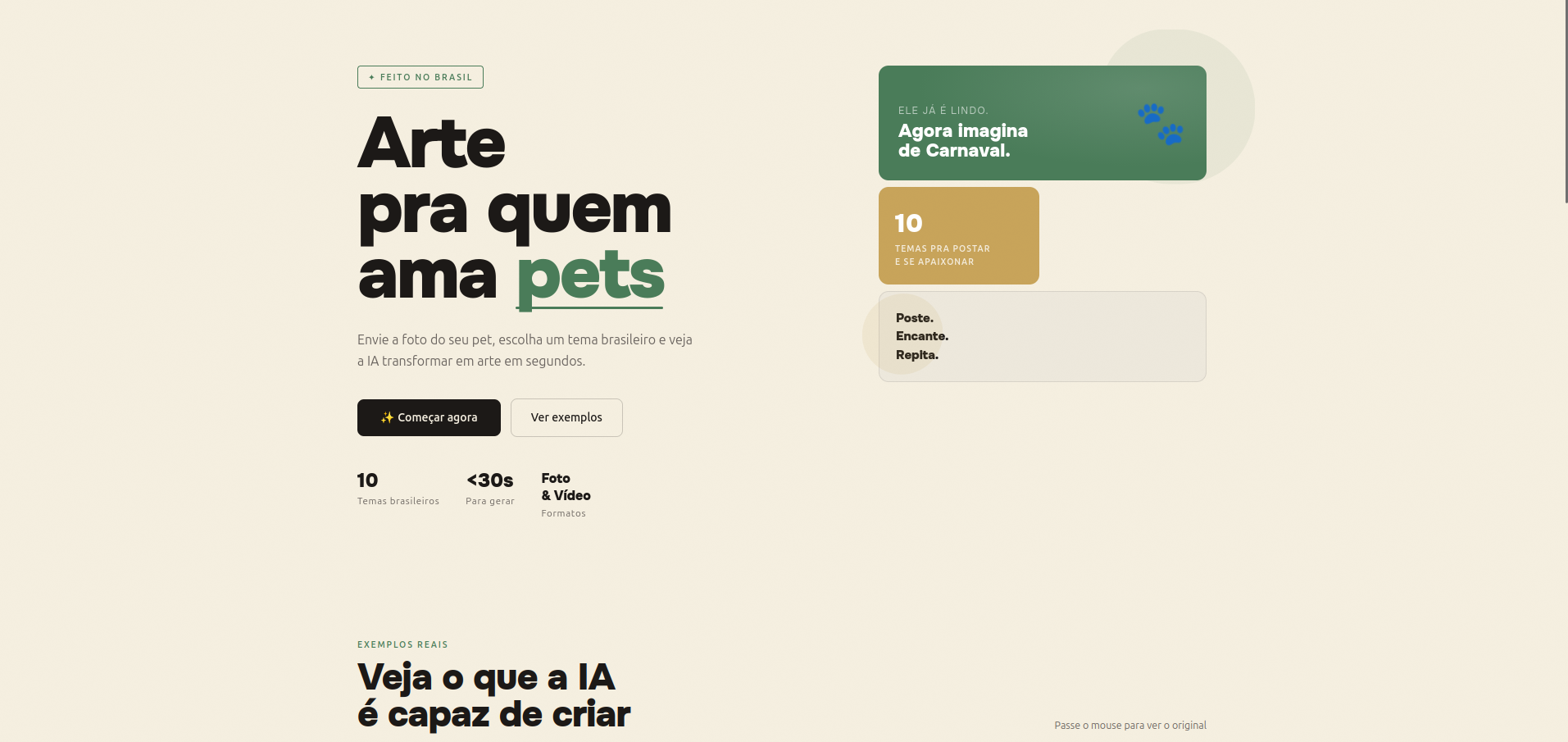 Auau.AI — Pet photo transformation platform